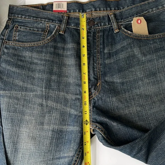 Levi's Blue Men’s 505 Regular Jeans NWT 38x34 - Picture 10 of 11